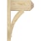 Ekena Millwork Thorton Craftsman Rough Sawn Outlooker, Douglas Fir, 8"W x 16"D x 24"H OUT08X16X24THR04RDF - alternate 2